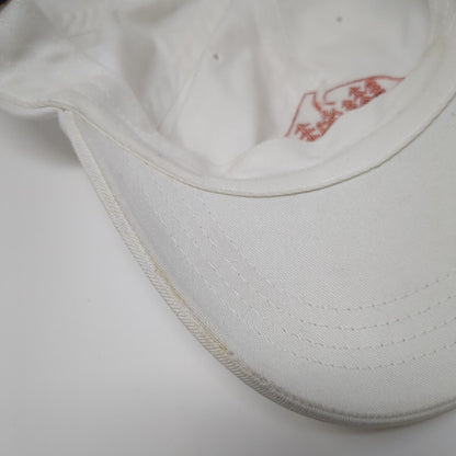 Stay Wild Slideback Hat White OSFA Embroidered The Classics Yupoong