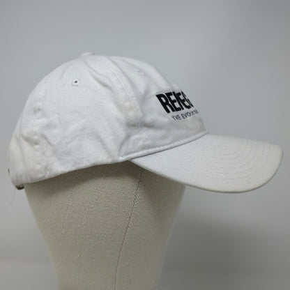 Port & Company Renegade Evolution of Fitness White Baseball Cap One Size Cotton