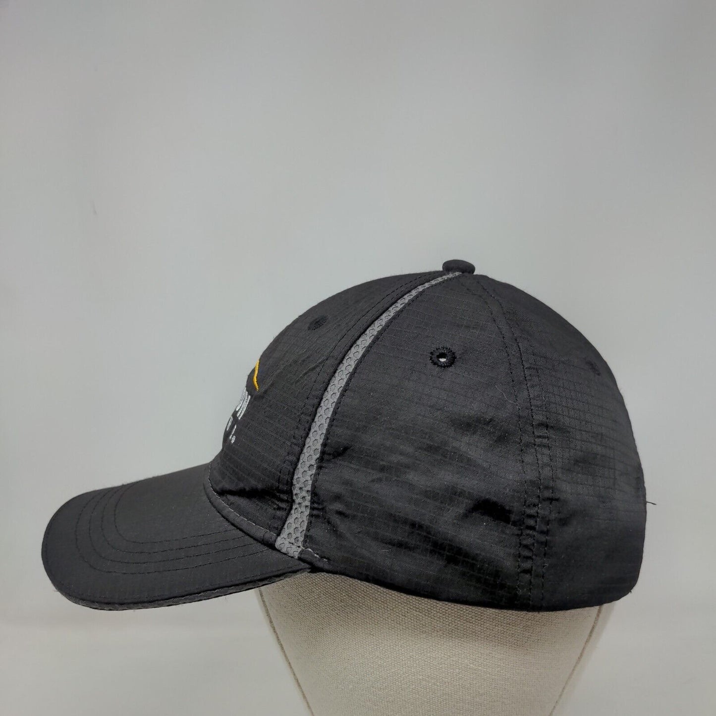 Horizon League Slideback Hat Black One Size Embroidered Cap America Golf