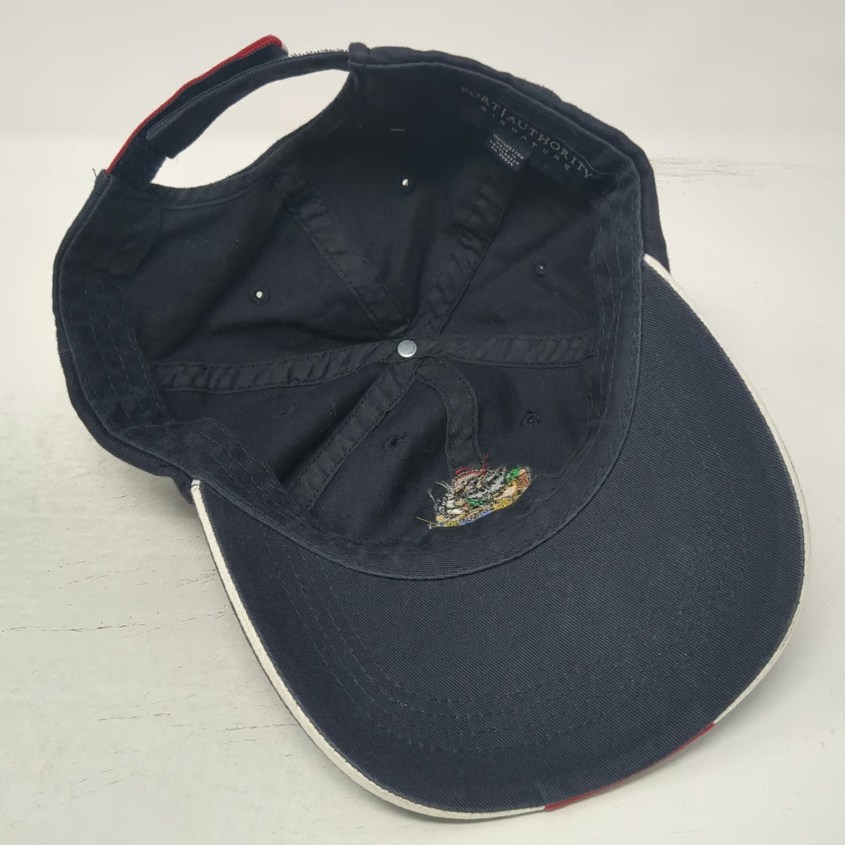 Port Authority Mother Lode Van & Storage Blue Baseball Cap One Size Hat Moving