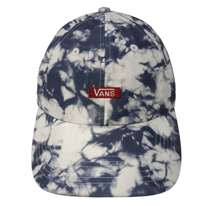 Vans Slideback Hat Multicolor One Size Adjustable Tie Dye 6 Panel