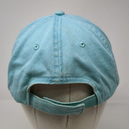 Fahrenheit Baseball Cap Blue One Size Bearcreek Downs Montana Pig Racing Hat