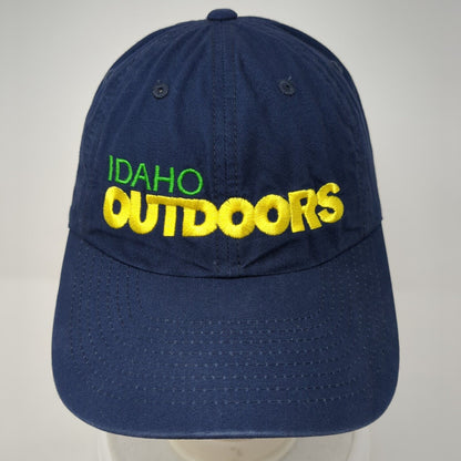 Idaho Outdoors Slideback Hat Blue One Size Adjustable Port Authority