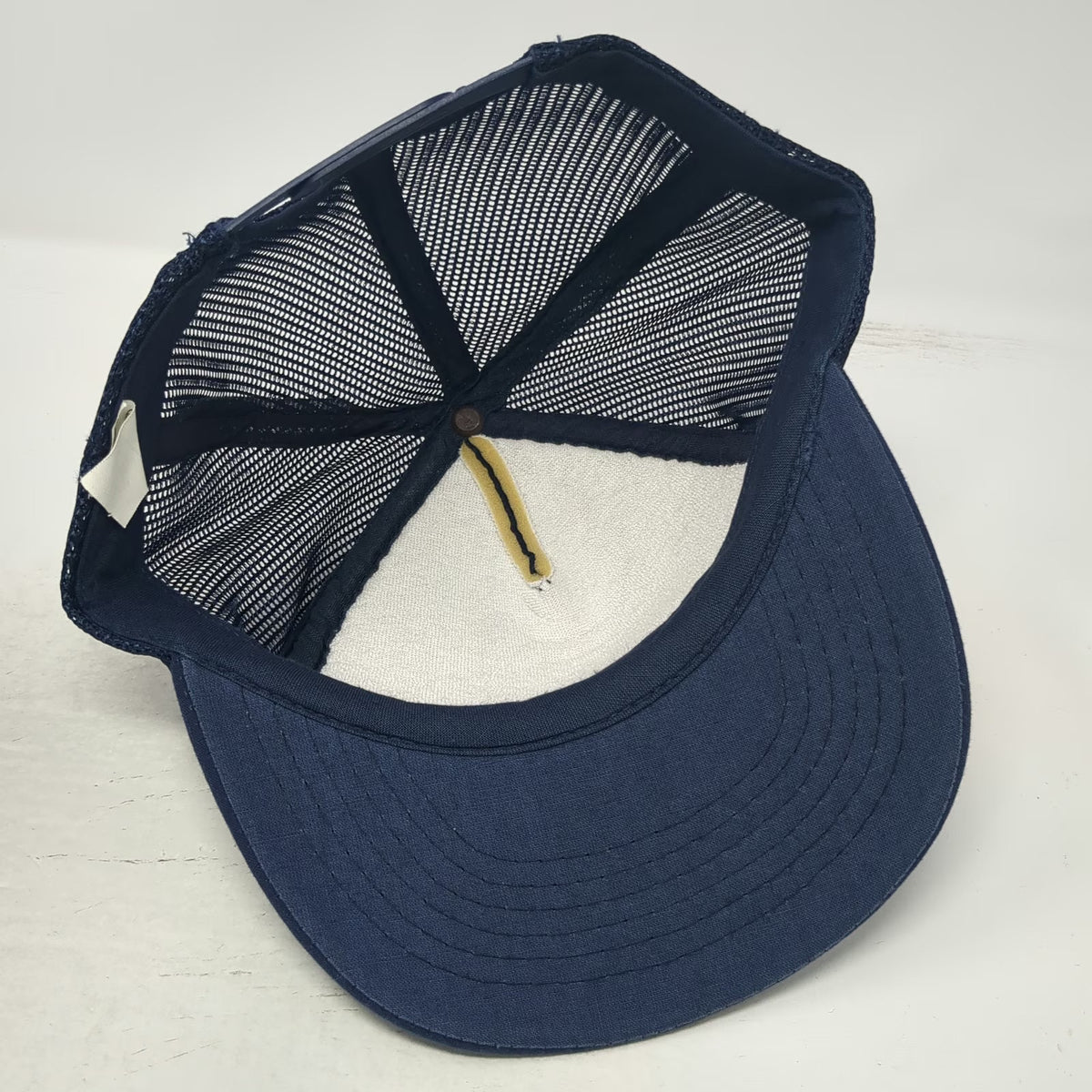 Xpres Caps Trucker Hat Blue One Size Spectrum Sciences & Software Mesh Snapback