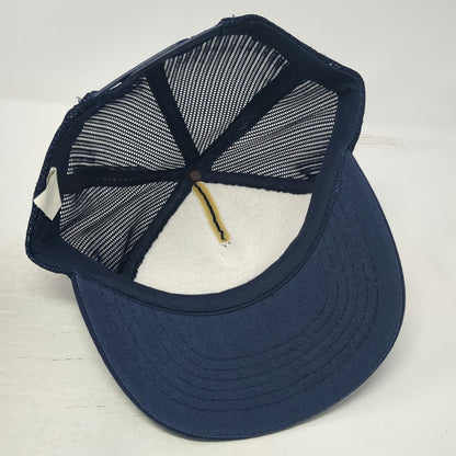Xpres Caps Trucker Hat Blue One Size Spectrum Sciences & Software Mesh Snapback