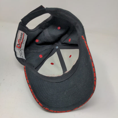 Chase Authentics Men's Strapback Hat Black Dale Earnhardt Jr Budweiser #8 Logo