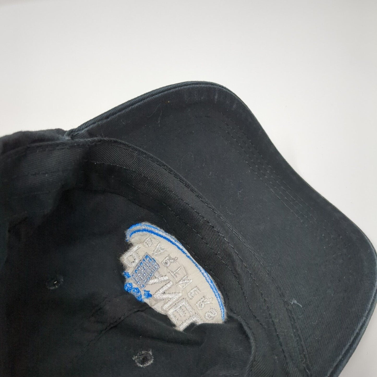 Panel Partners Slideback Hat Black One Size Embroidered Alternative