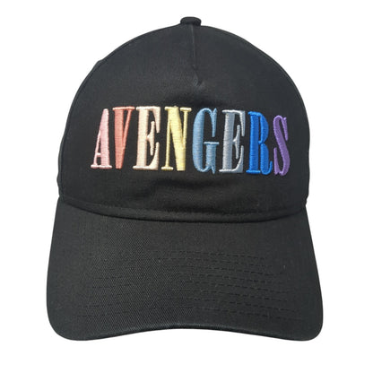 Marvel Avengers Slideback Baseball Cap Black One Size Adjustable 9Forty New Era