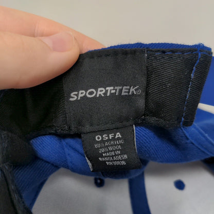 Sport-Tek Men's Snapback Hat Blue OSFA South Division Pepsi Team Elite 2022 Logo