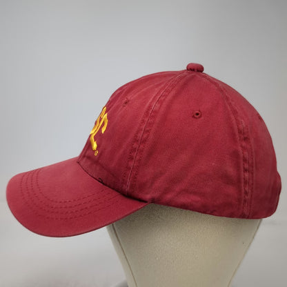 USC Trojans NCAA Signatures Red Yellow Cap One Size Slideback Strap Cotton Logo