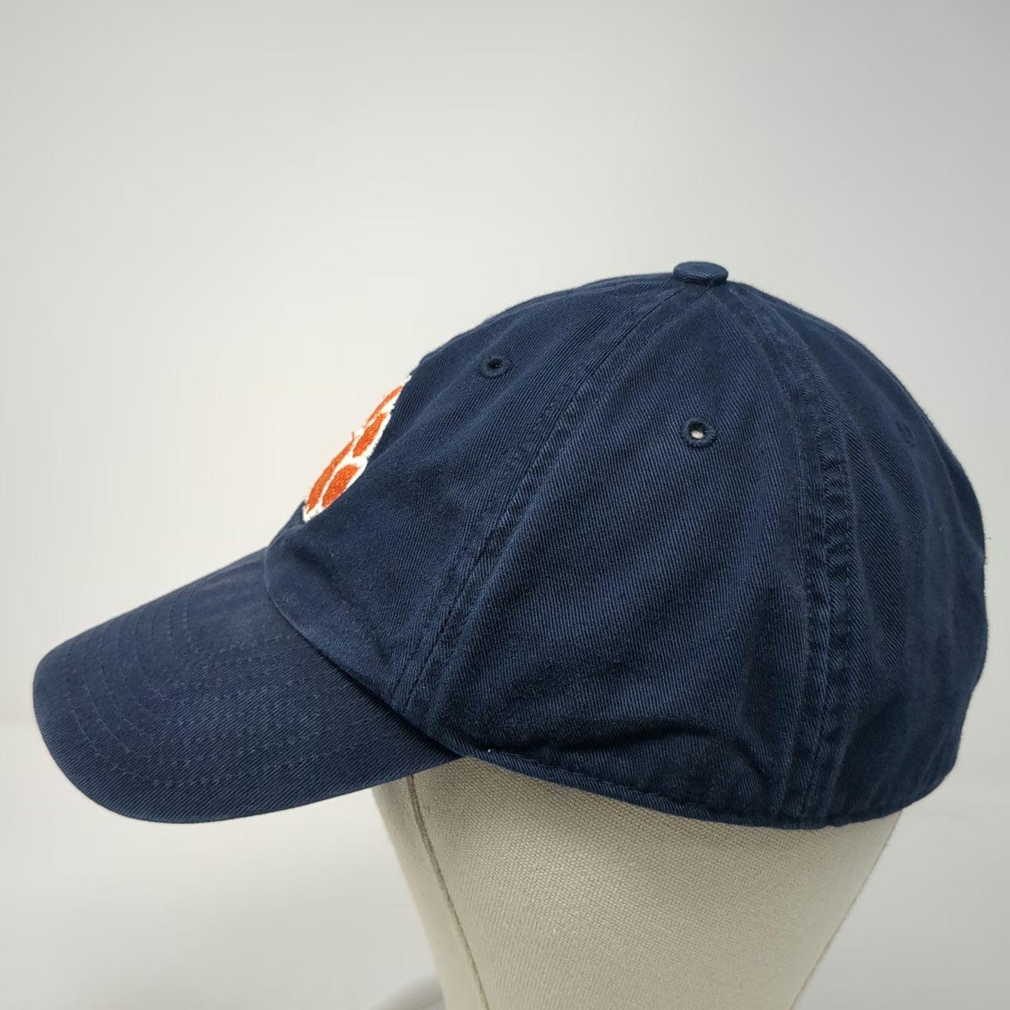 Twins Enterprise Clemson Tigers NCAA Blue One Size Baseball Cap Hat Easy Fit