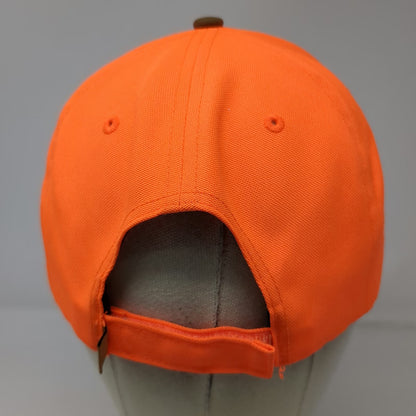 Richardson Baseball Cap Orange Brown OSFM Wealthwood Rod Gun Club Fishing Hat