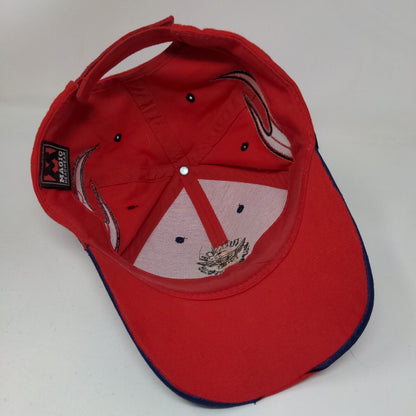 Tucson Trap & Skeet Club Shooting Stars Strapback Hat Red OSFM
