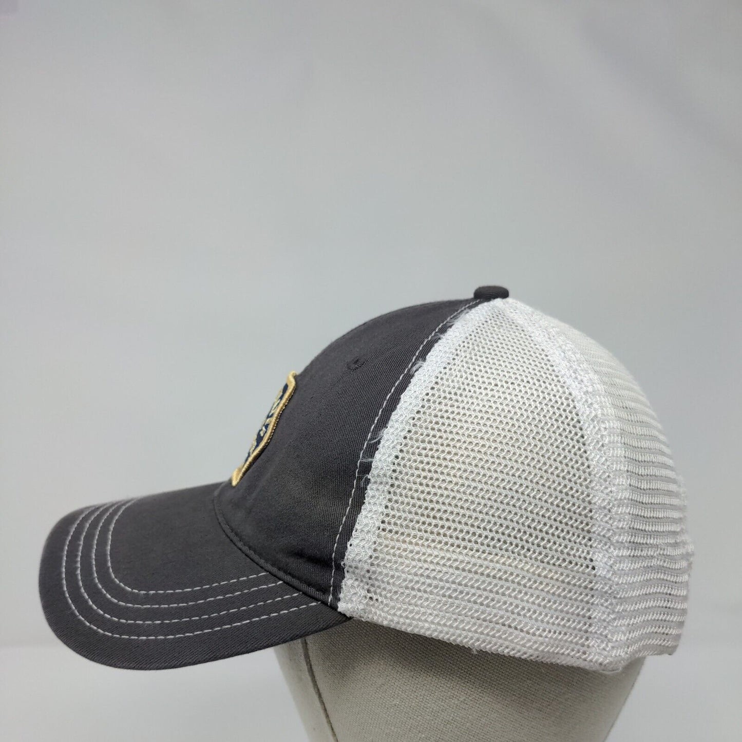 Cross Water Club Sunriver-OR 1995 Snapback Trucker Hat Gray M/L Richardson