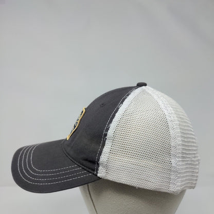 Cross Water Club Sunriver-OR 1995 Snapback Trucker Hat Gray M/L Richardson