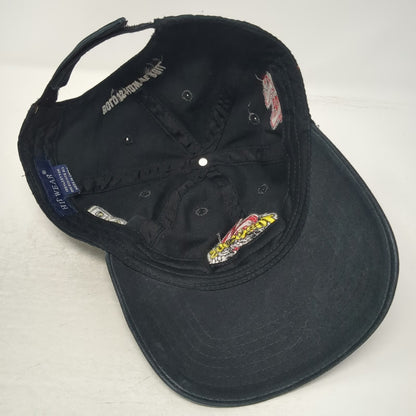HITWEAR Baseball Cap Black OSFM Tony Stewart Ryan Newman Racing Strapback Hat