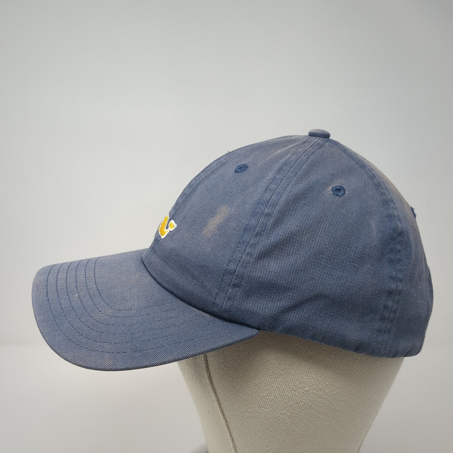 Vineyard Vines Slideback Baseball Cap Blue One Size Adjustable Embroidered