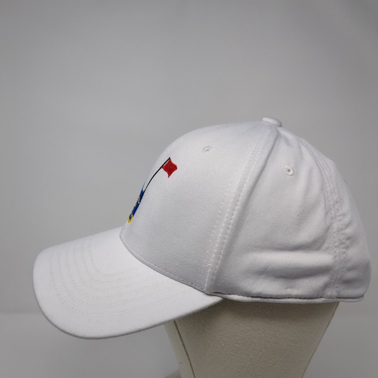 Idaho Open RMSPGA Snapback Golf Hat White One Size 110 Flexfit Embroidered PUMA