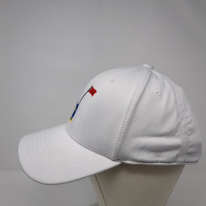 Idaho Open RMSPGA Snapback Golf Hat White One Size 110 Flexfit Embroidered PUMA