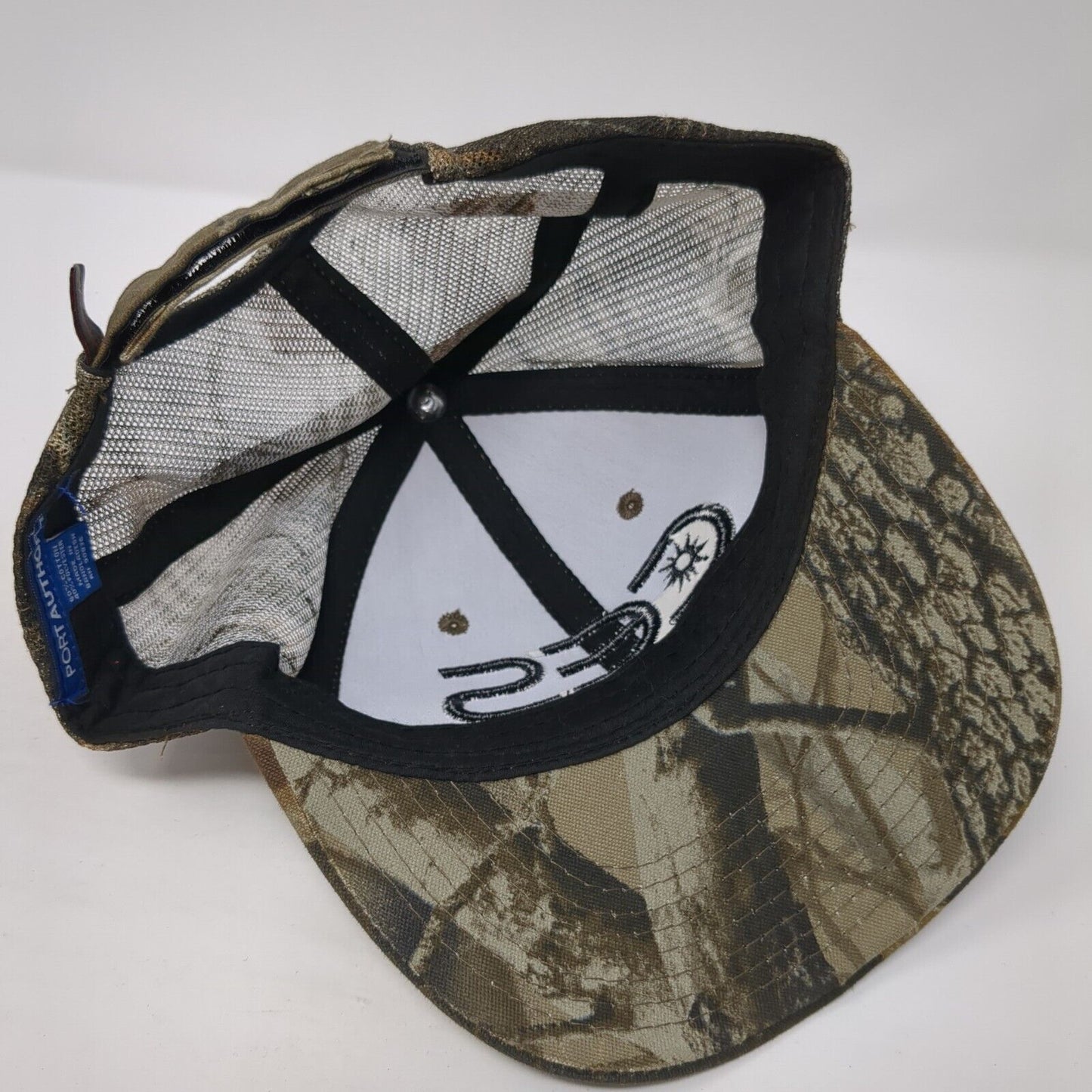 CES Industrial Solutions Network Strapback Trucker Hat Camo One Size