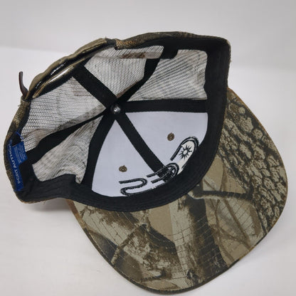 CES Industrial Solutions Network Strapback Trucker Hat Camo One Size