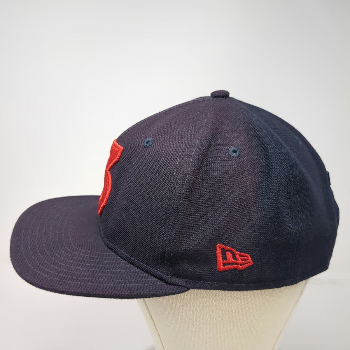 New Era Snapback Blue One Size Chance The Rapper 3 Hat Embroidered Logo 6 Panel