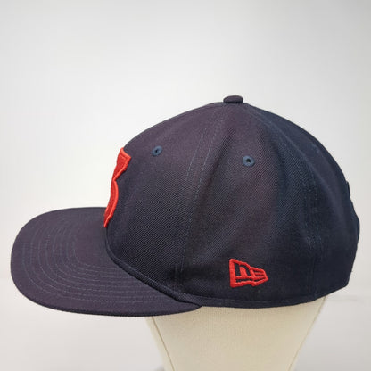 New Era Snapback Blue One Size Chance The Rapper 3 Hat Embroidered Logo 6 Panel