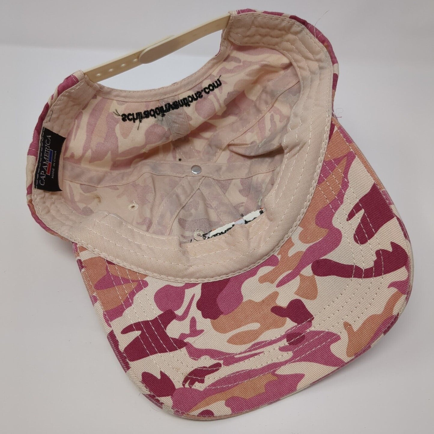 Schlrado Inventions Slideback Hat Camouflage One Size Embroidered Cap America