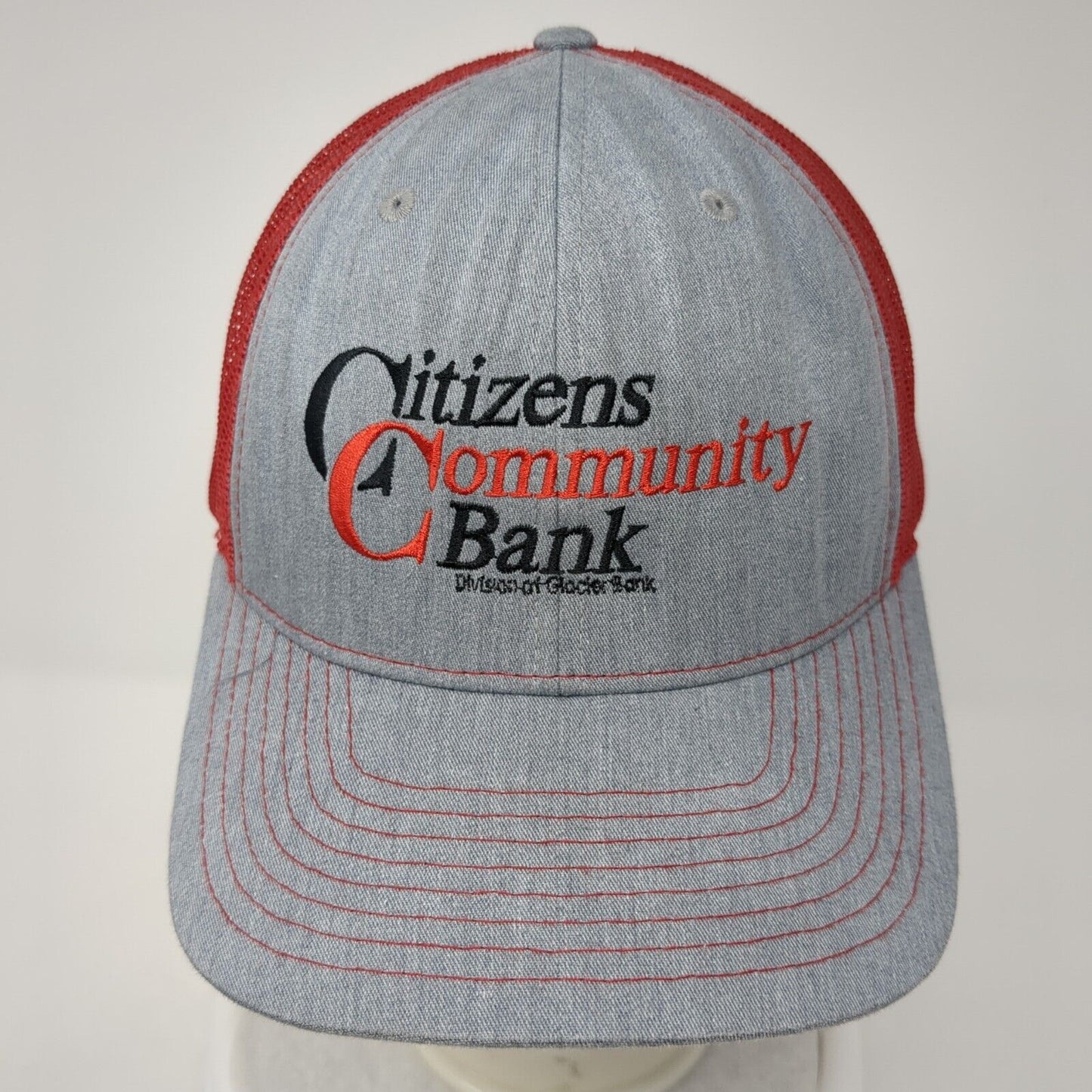 Citizens Community Bank Snapback Trucker Hat Multicolor OS Adjustable Richardson