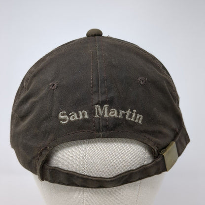 Bullets 'N Beer Hunting Club Slideback Hat Brown One Size San Martin