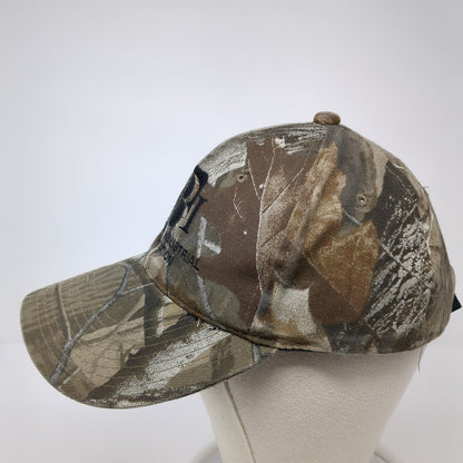 IBI Tanks And Industrial Fabrication Strapback Hat Camouflage OS Port Authority