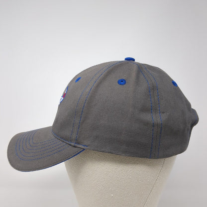 Patriot Night Strapback Hat Gray One Size CNR Caldwell Night Rodeo