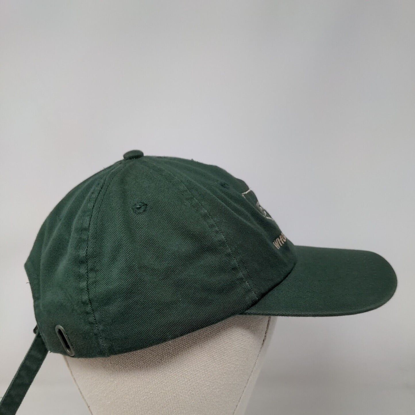 Empire Wholesale Lumber Co. Slideback Hat Green OSFA Cap America