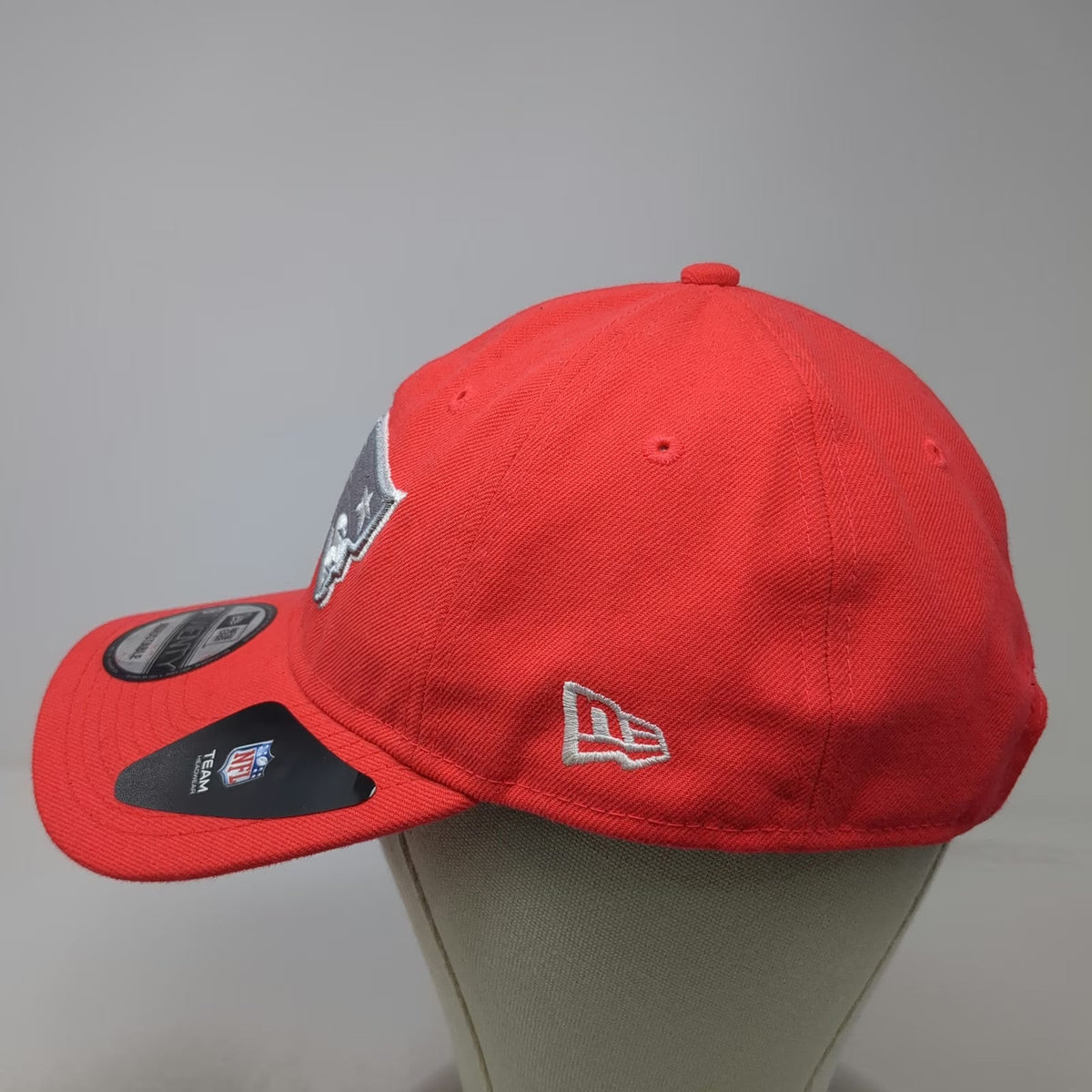 New England Patriots NFL New Era Cap Pink One Size 9TWENTY Adjustable Slide Hat