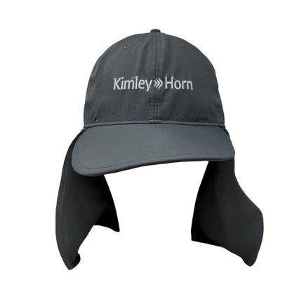 Kimley Horn Toggle Back Hat Gray One Size Ear Flap Port Authority