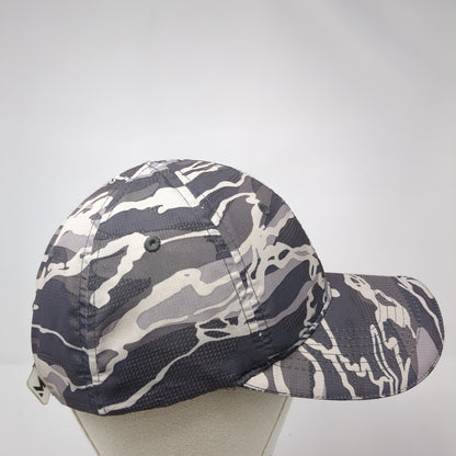 Mission Strapback Hat Camouflage One Size Adjustable 6 Panel Outdoor