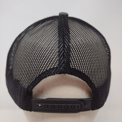 Boise Idaho Snapback Trucker Hat Gray OSFA Mesh Back Colorblock