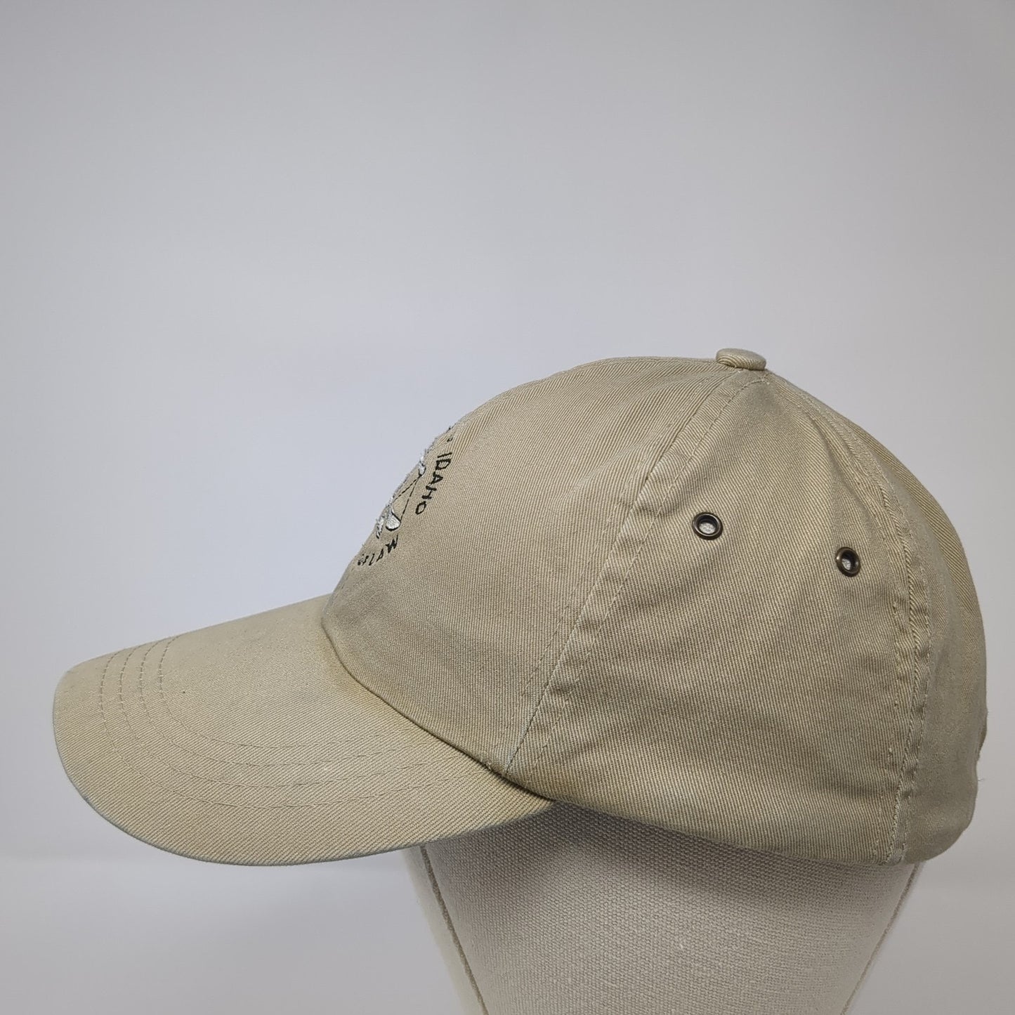 University Of Idaho College Of Law Baseball Cap Brown OS Adjustable Cotton Delux