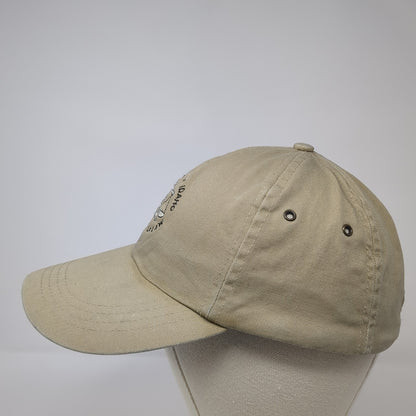 University Of Idaho College Of Law Baseball Cap Brown OS Adjustable Cotton Delux