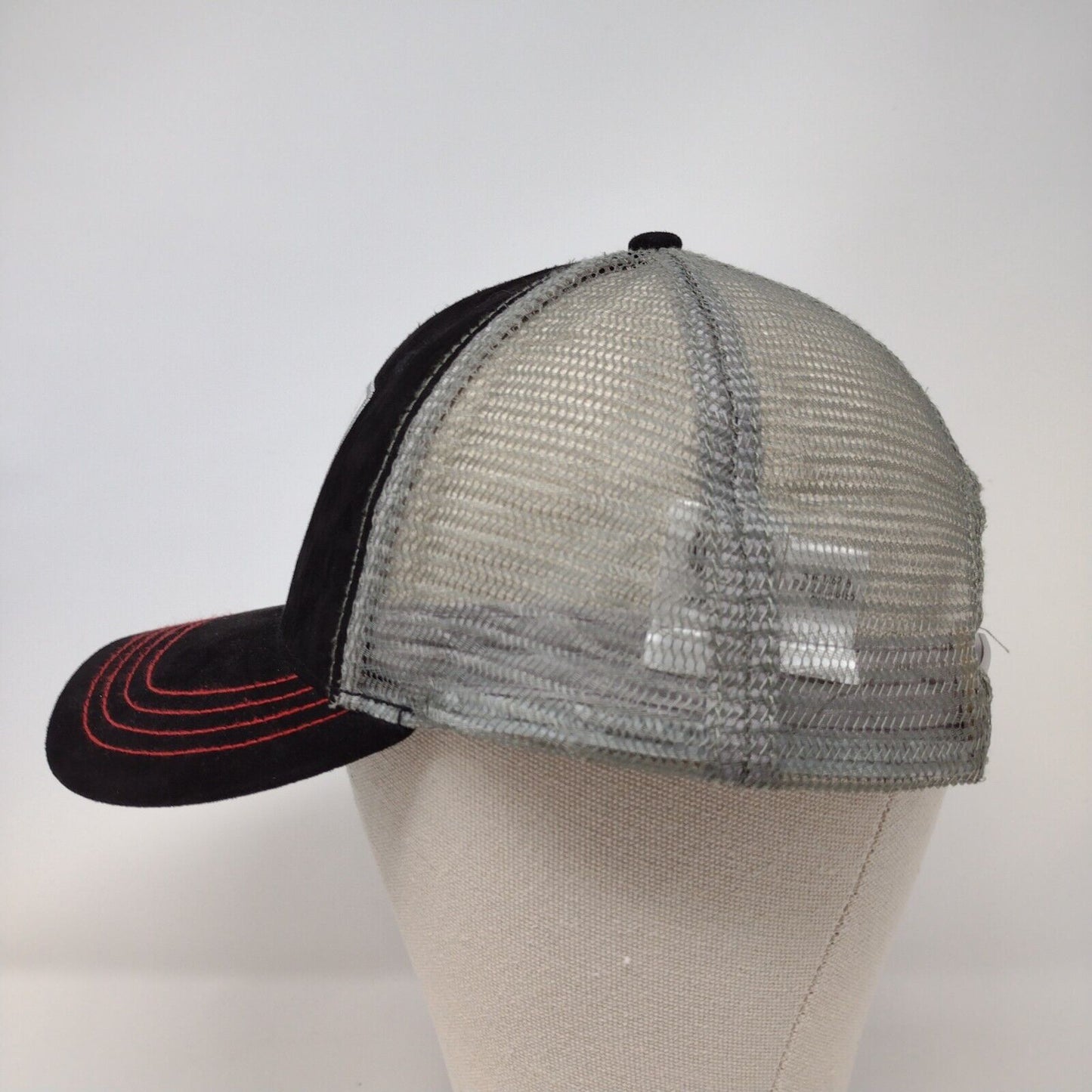 Western States Snapback Mesh Back Trucker Hat Multi One Size CAT