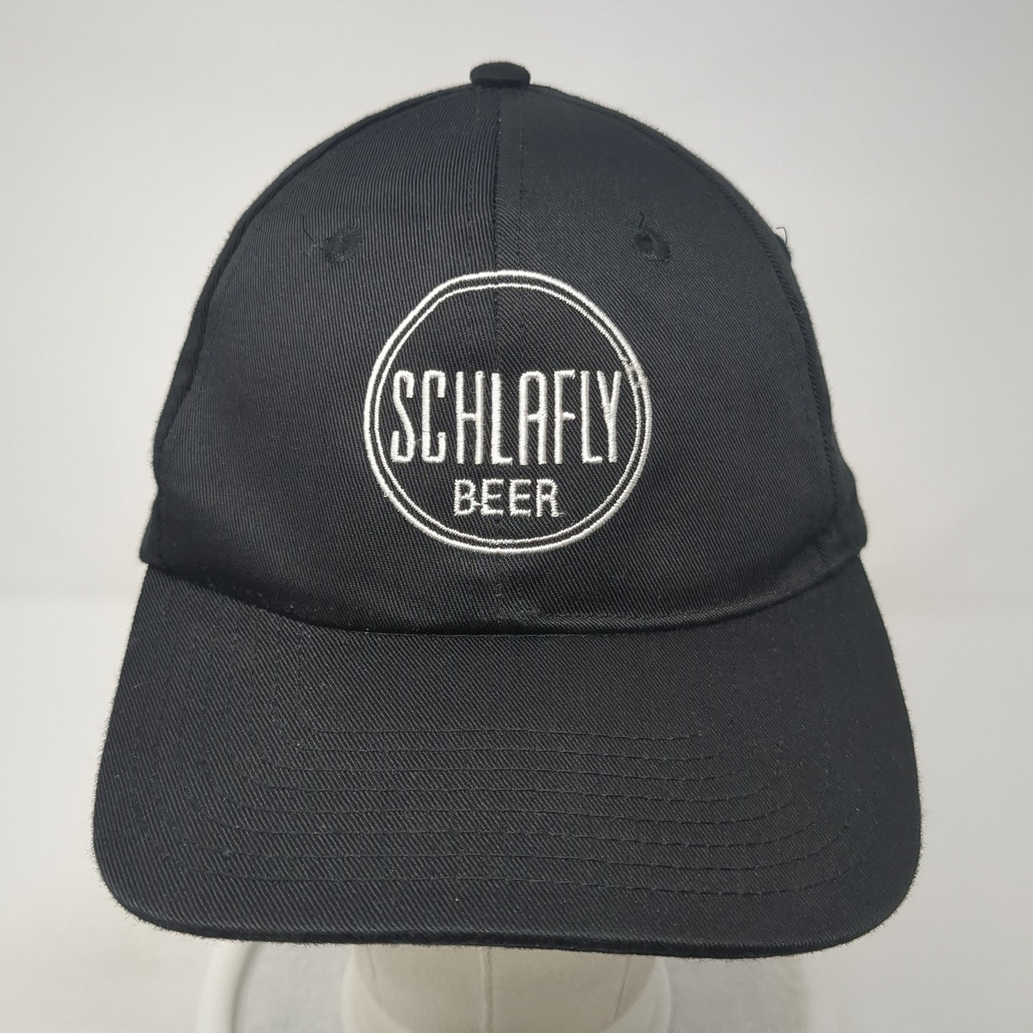 Schlafly Beer Snapback Hat Black One Size Defining Craft Since 1991