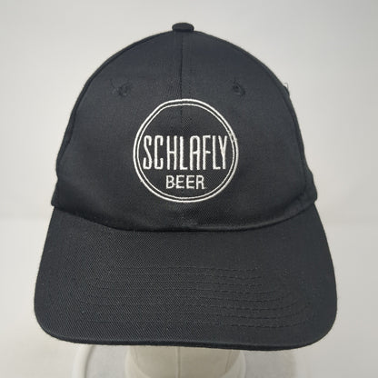 Schlafly Beer Snapback Hat Black One Size Defining Craft Since 1991