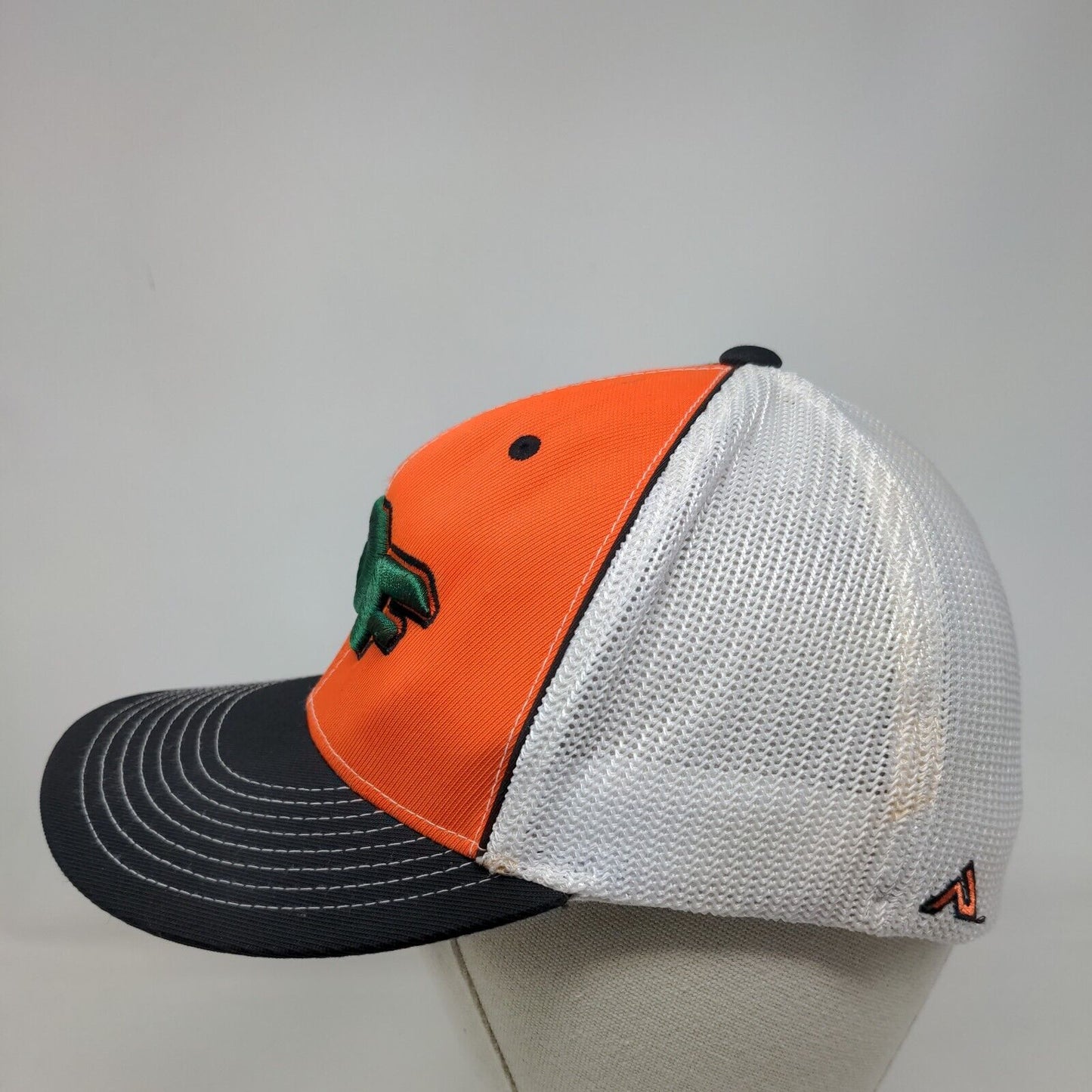 FNF Fitted Trucker Hat Multicolor S/M Mesh Back D-Series Pacific Headwear