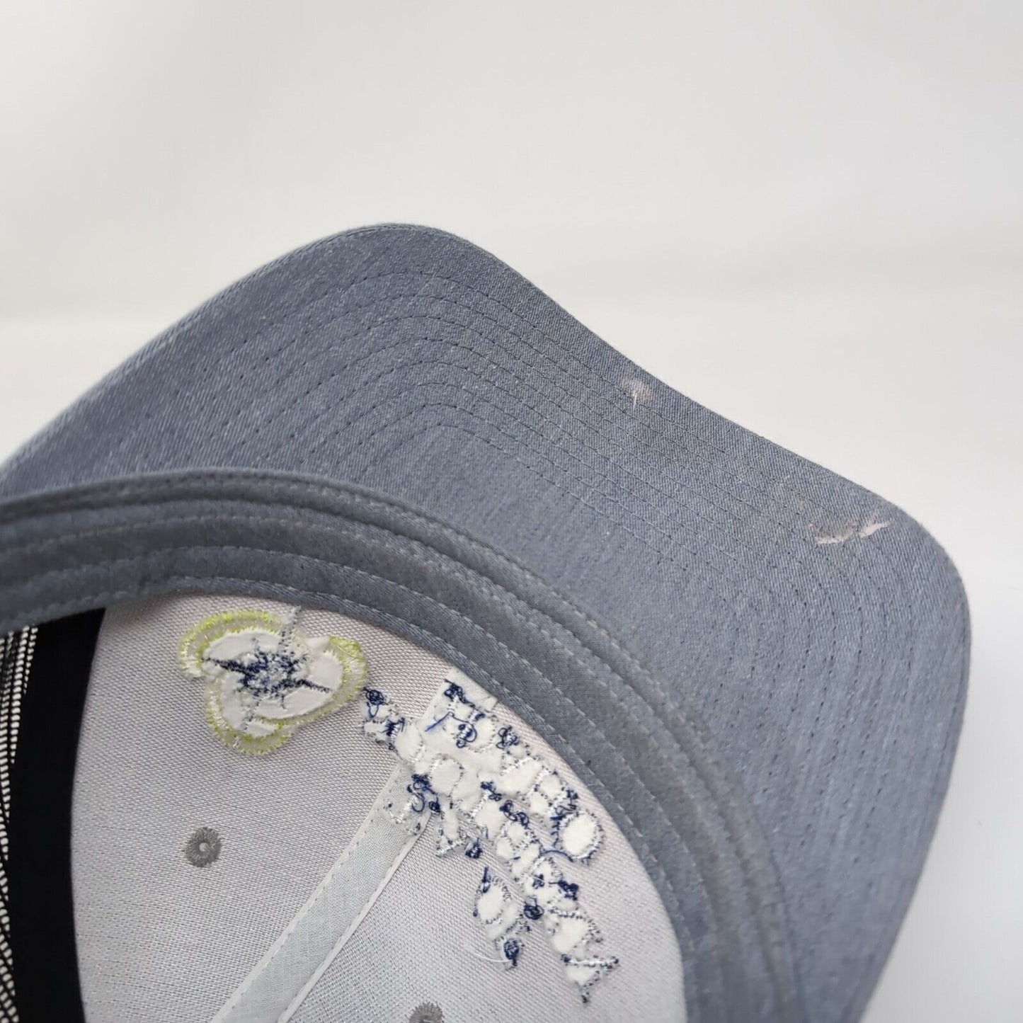 T.A. of Southern Idaho Snapback Trucker Hat Gray One Size Adjustable Richardson