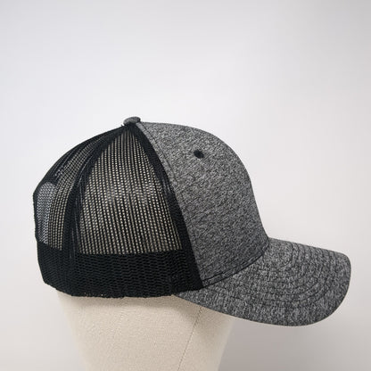 Les Schwab Tires Snapback Mesh Back Trucker Hat Gray One Size Colorblock
