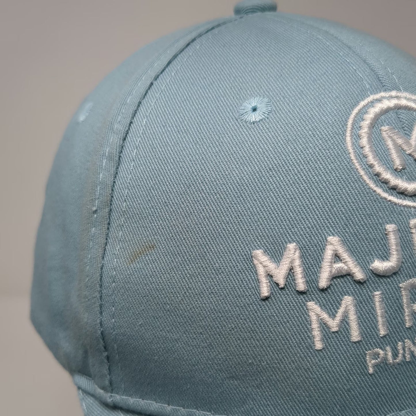 Blue One Size Baseball Cap Majestic Mirage Punta Cana Resort Logo Hat Adjustable