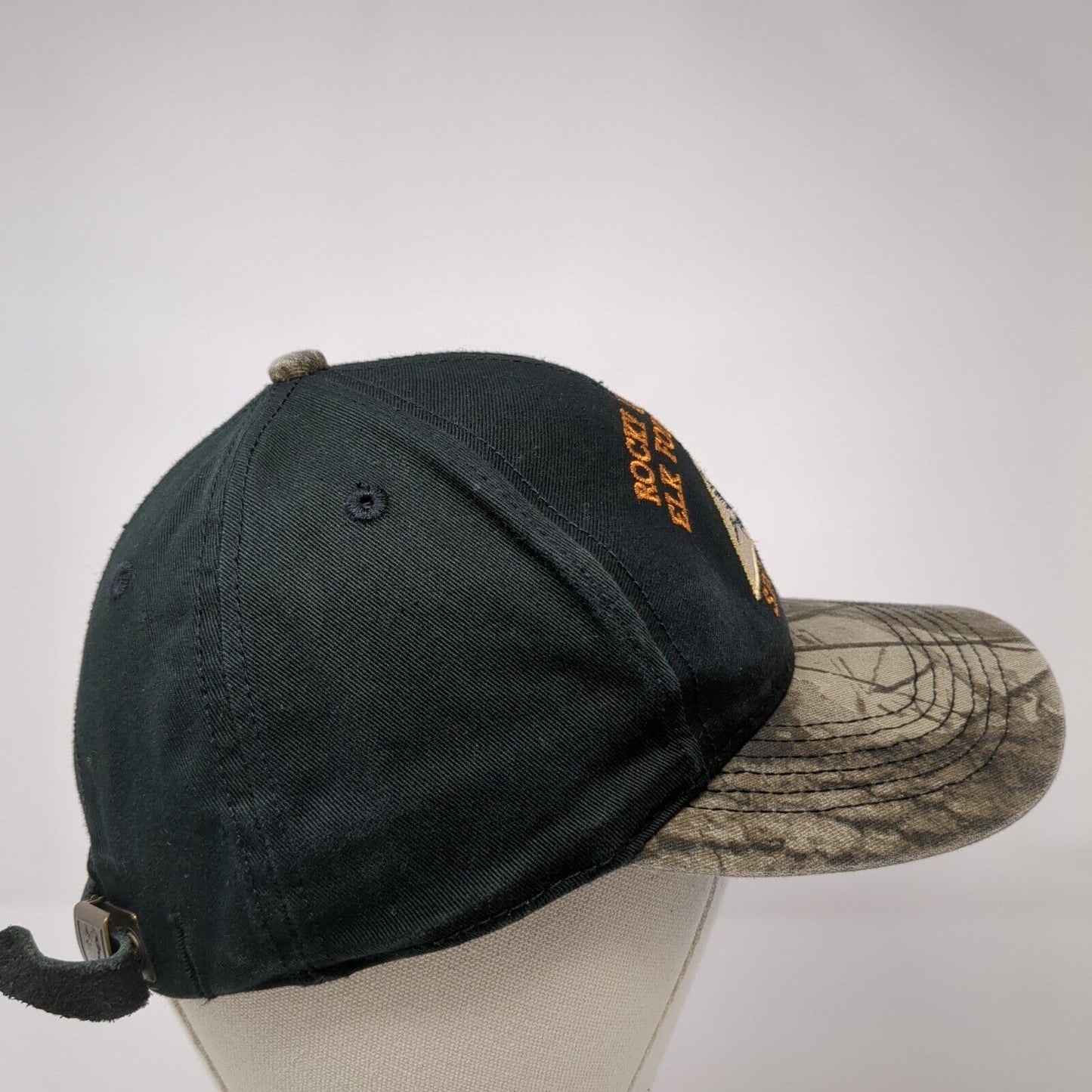 Rocky Mountain Elk Foundation Sponsor Slideback Hat Camouflage OS Adjustable