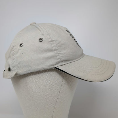 KC Caps Mayo Clinic Hat Beige One Size Baseball Cap Polyester Embroidered Logo