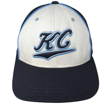 KC Elite Fitted Hat Multicolor Medium Embroidered Piping Richardson