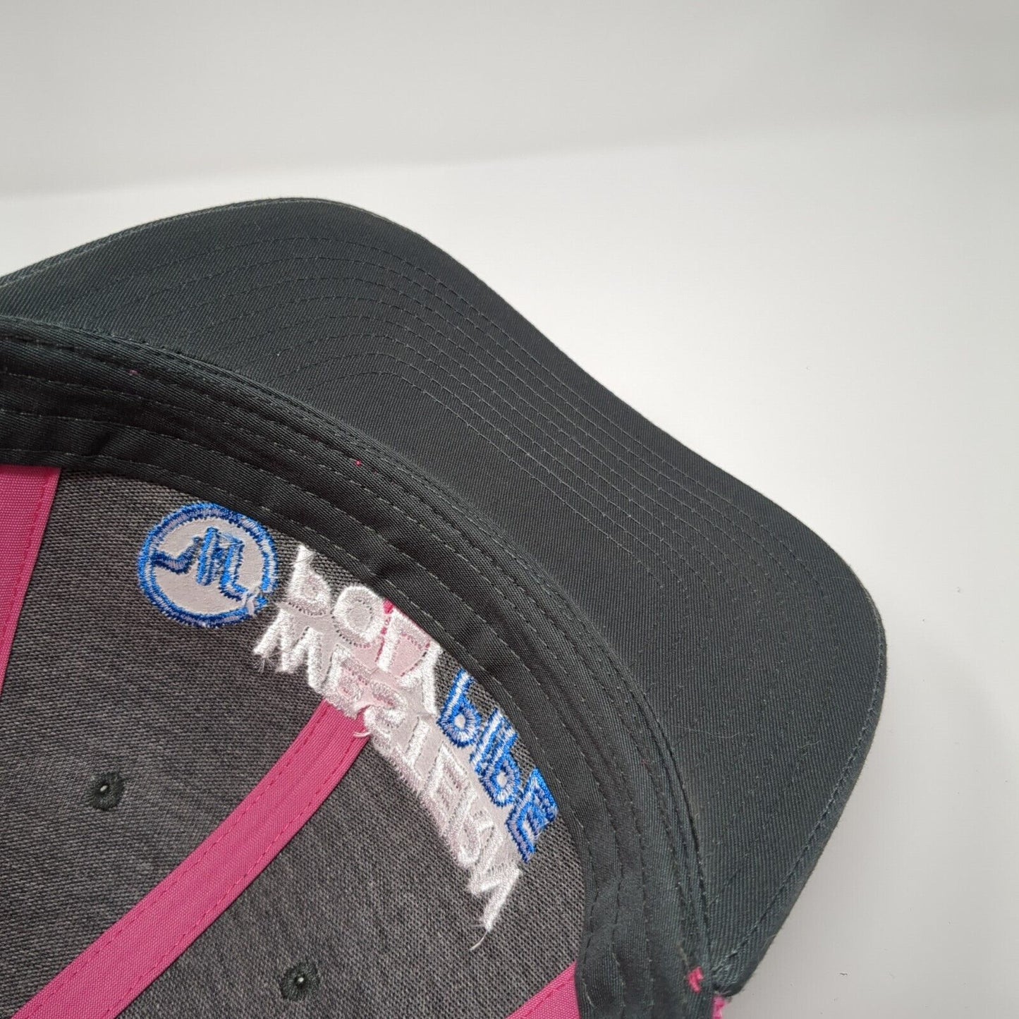 Western Polypipe Snapback Trucker Hat Multi OS Adjustable Mesh Back Richardson